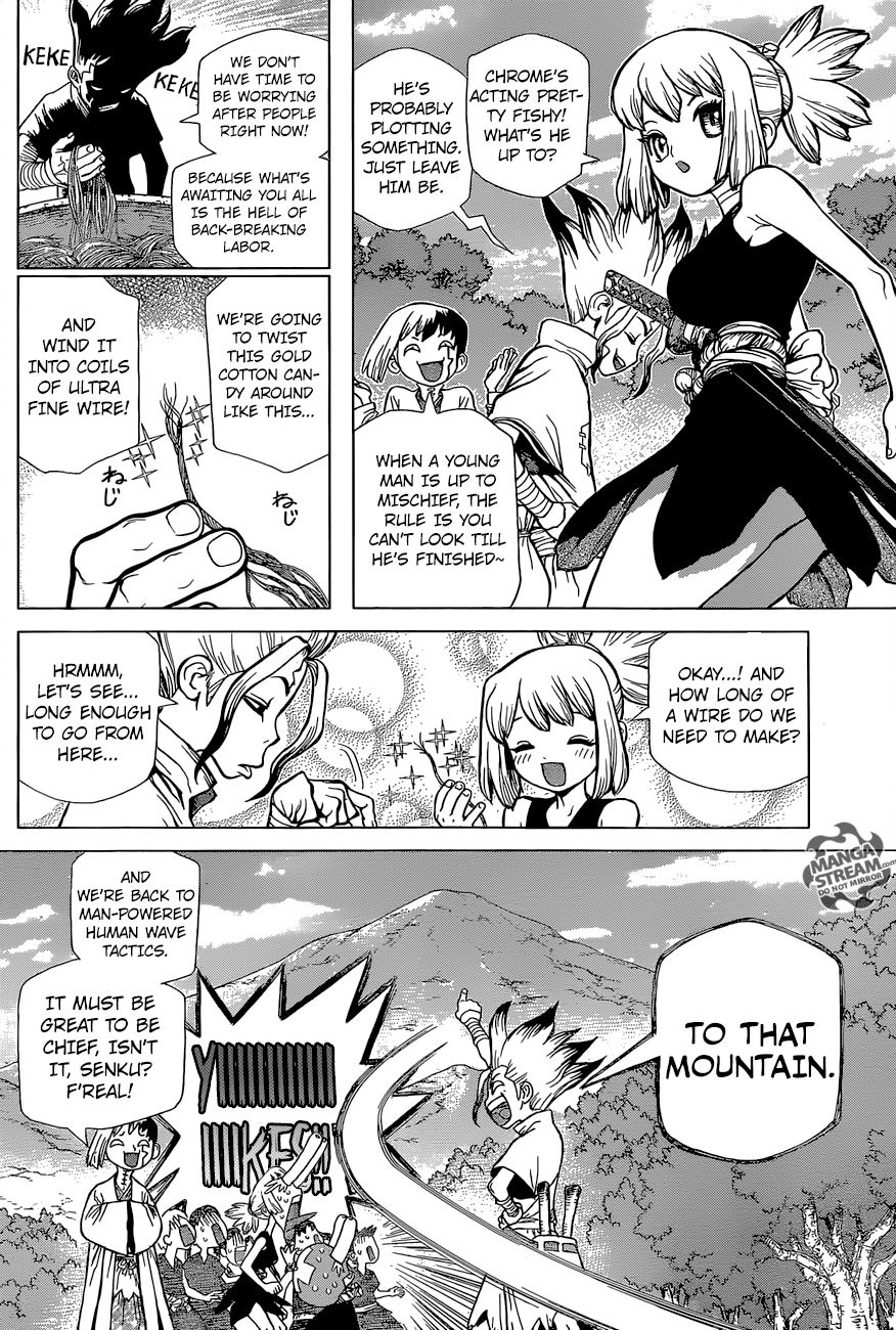 Dr. Stone Chapter 52 15